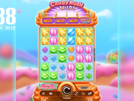 Candy Rush Wilds – Chơi ngay slot kẹo ngọt thú vị